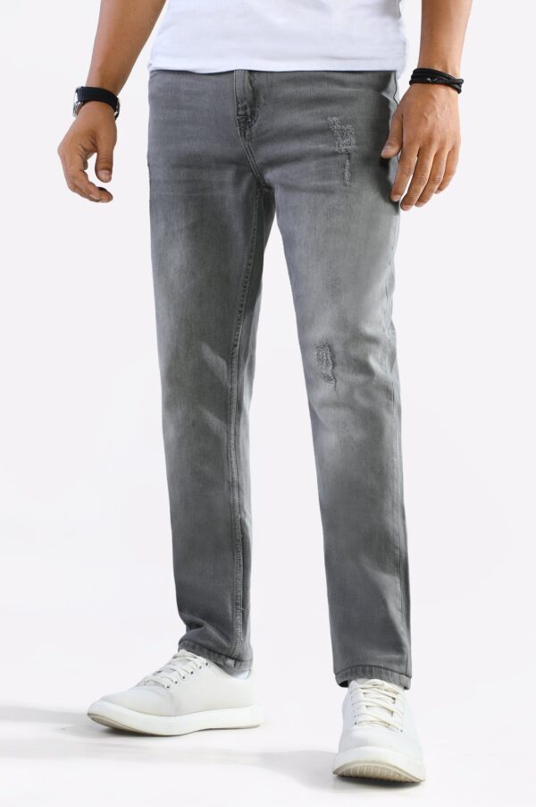 Regular Fit Grey Jeans